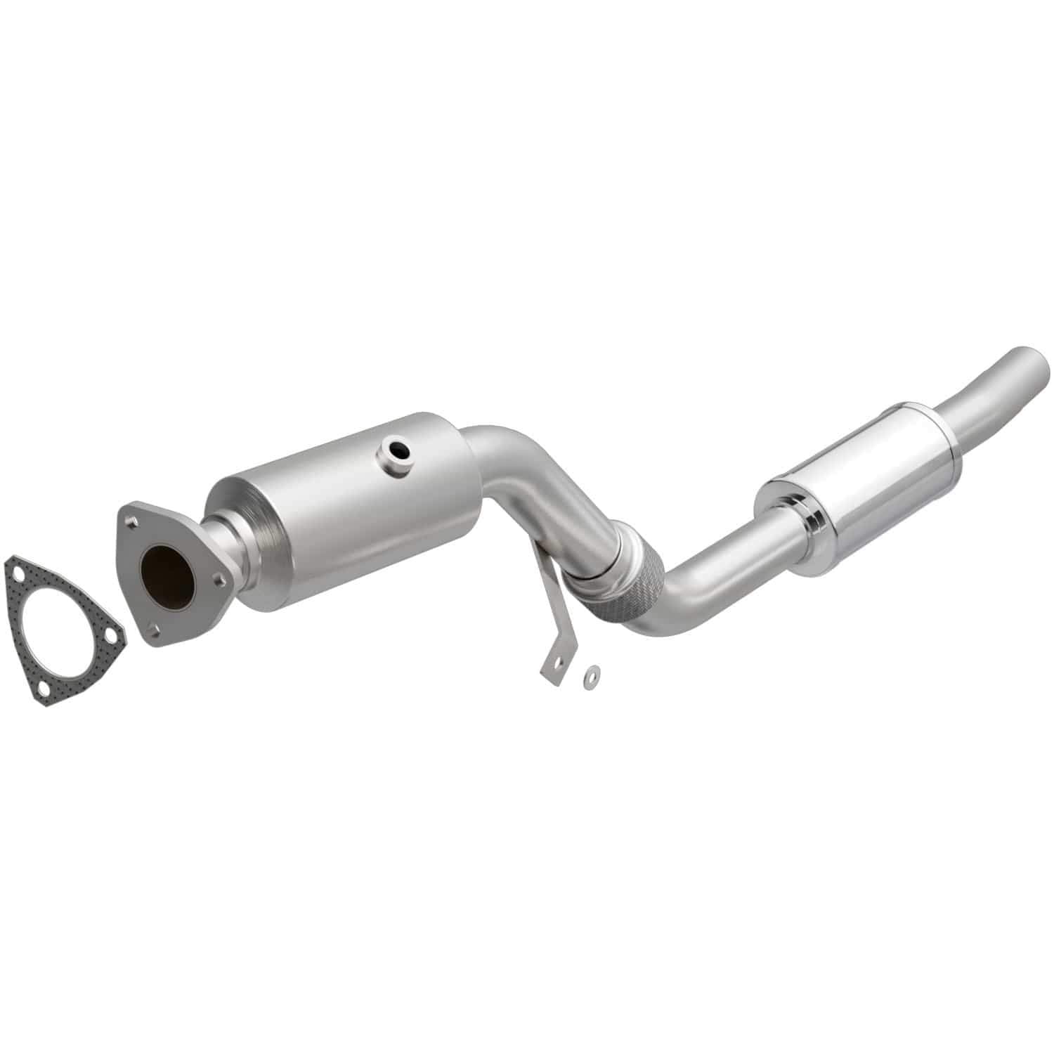 Catalytic Converter MagnaFlow 5461904: California Grade, Direct-Fit, Compatible with 2006-2008 Audi A4 Quattro (CARB Compliant)