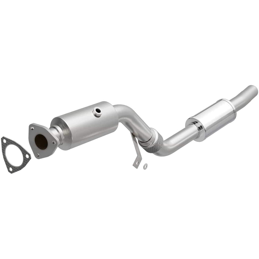 Catalytic Converter MagnaFlow 5461904: California Grade, Direct-Fit, Compatible with 2006-2008 Audi A4 Quattro (CARB Compliant)
