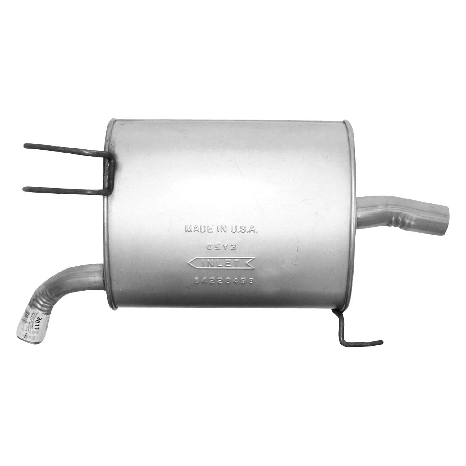 Passenger Side Ansa HD2207 Exhaust Muffler