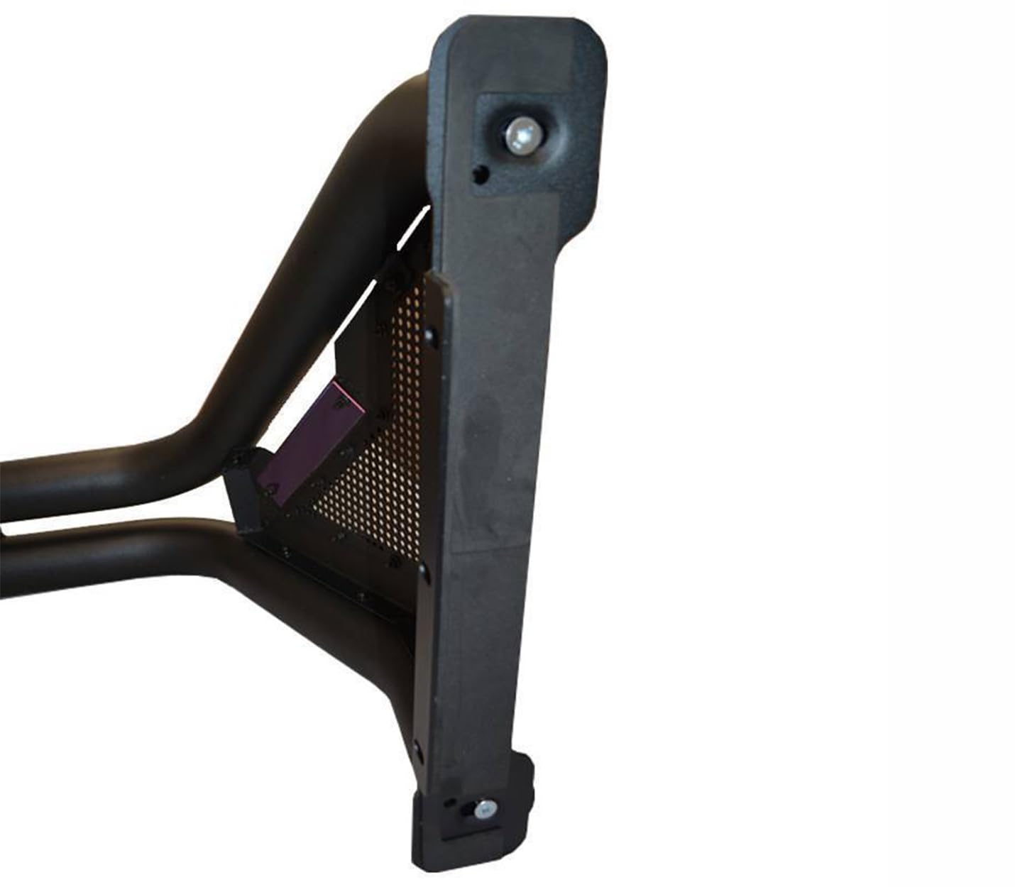 Gladiator Black Horse Roll Bar Modular Black Compatible with 2005-2021 Nissan Frontier-GLRB-05B
