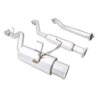 Cat-Back Exhaust System Megan Racing MR-CBS-HC02SIN