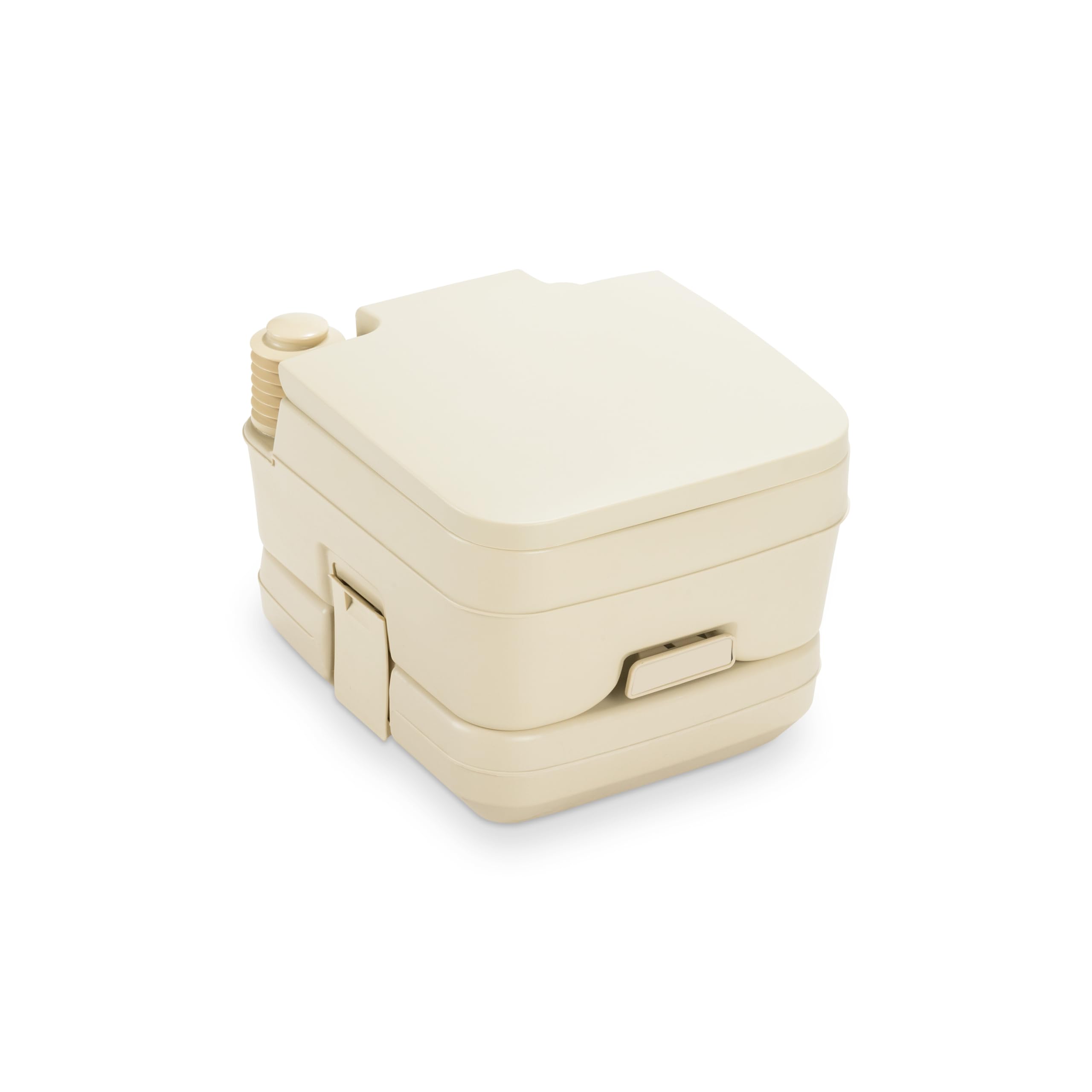 2.5 Gallon Dometic Portable Toilet, 301096202 Parchment