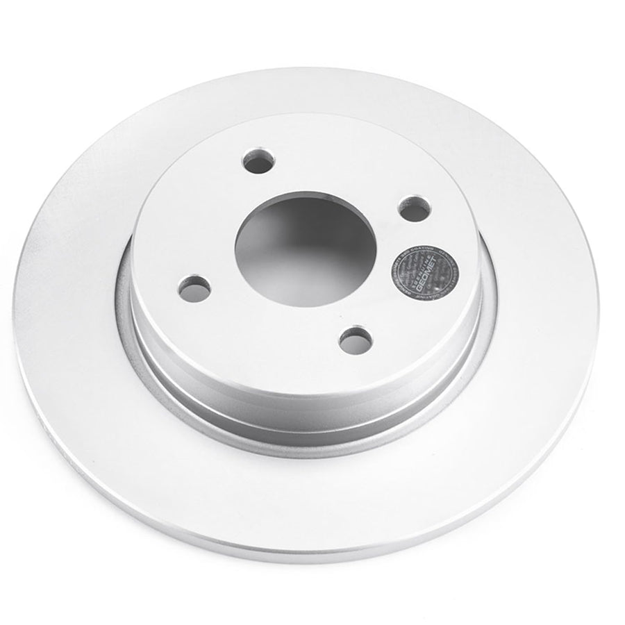 Power Stop AR85192EVC Evolution Rear Genuine Geomet Coated Brake Rotor For Ford EcoSport 2018-2021 [Model Specific]