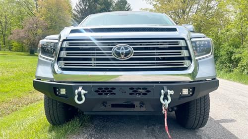 Fishbone Offroad Winch Front Bumper for 2014-2021 Toyota Tundra FB22392