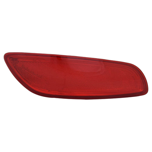 Left TYC Reflector Assembly Compatible with 2010-2012 Hyundai Santa Fe