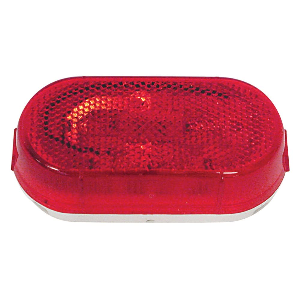 Peterson PM V108WR Red Oval Clearance Marker Lights Peterson Manufacturing