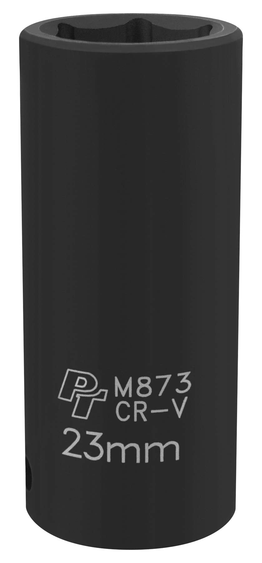 M873 Performance Tool 1/2 Drive 6pt Impact Socket, 23mm
