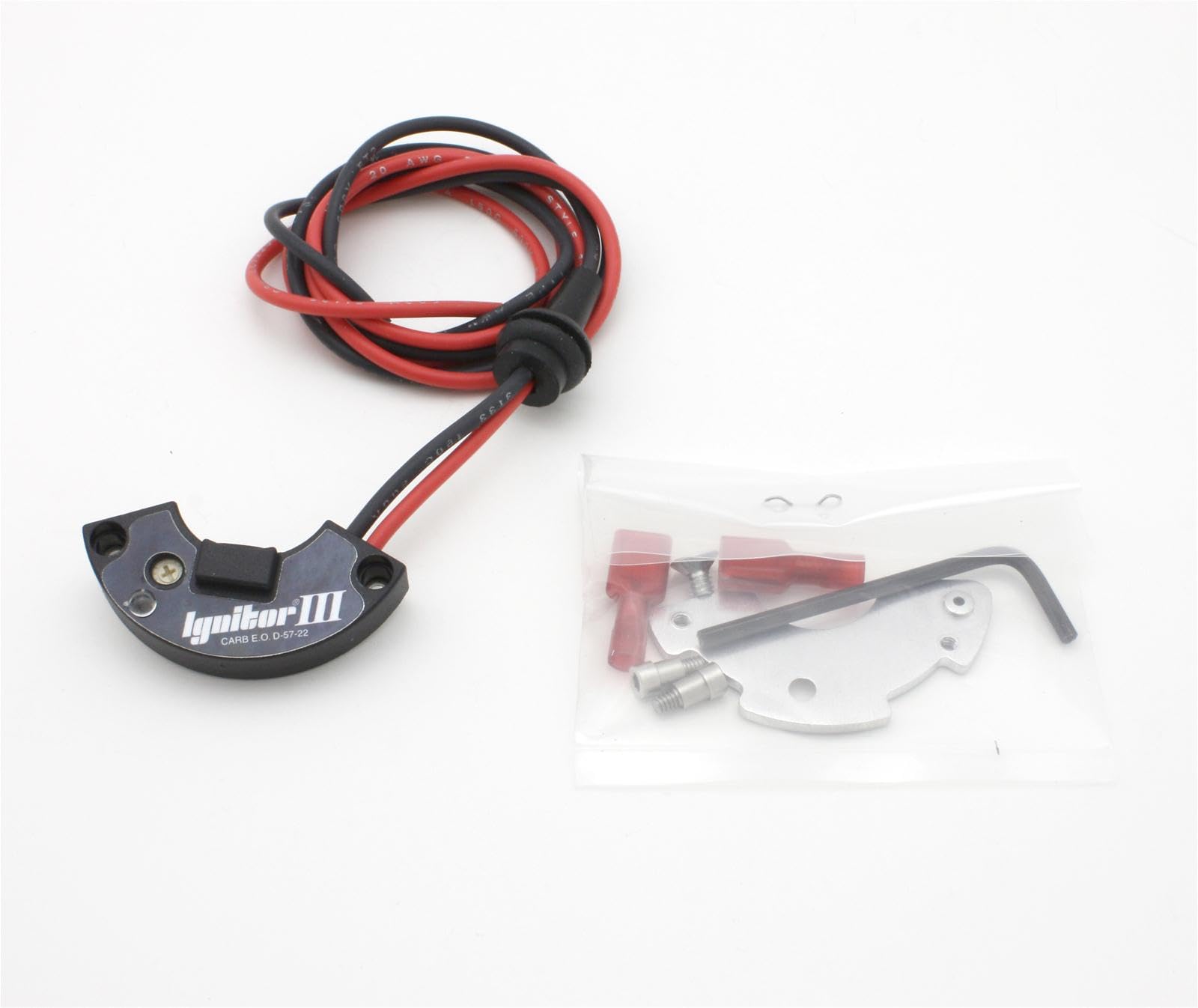 Ignitor III Electronic Ignition Conversion Kit, PerTronix 71847V Compatible with Bosch 4 Cylinder, Adaptive Dwell Control for Multiple Spark with Digital Rev Limiter
