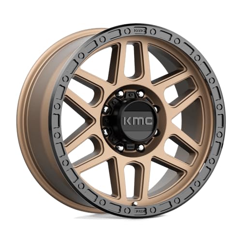 KMC 20X9 KM544 M-BRZ BLK LP 8X6.5 18MM - KM54429080618