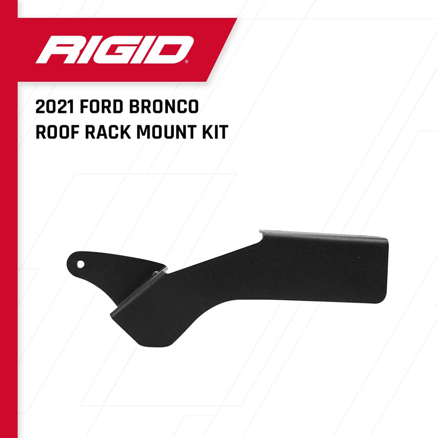Roof Rack Mount Kit – RIGID INDUSTRIES Fits the 2021 Ford Bronco