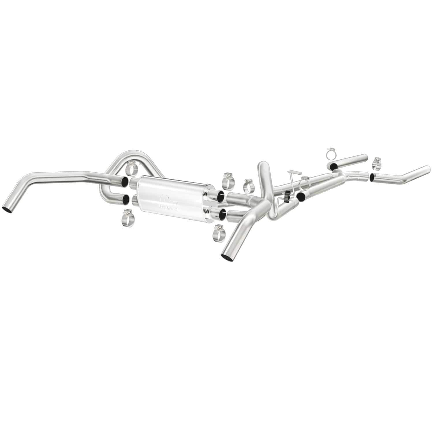 Performance MagnaFlow Exhaust System 15895: Crossmember-Back, Street Series