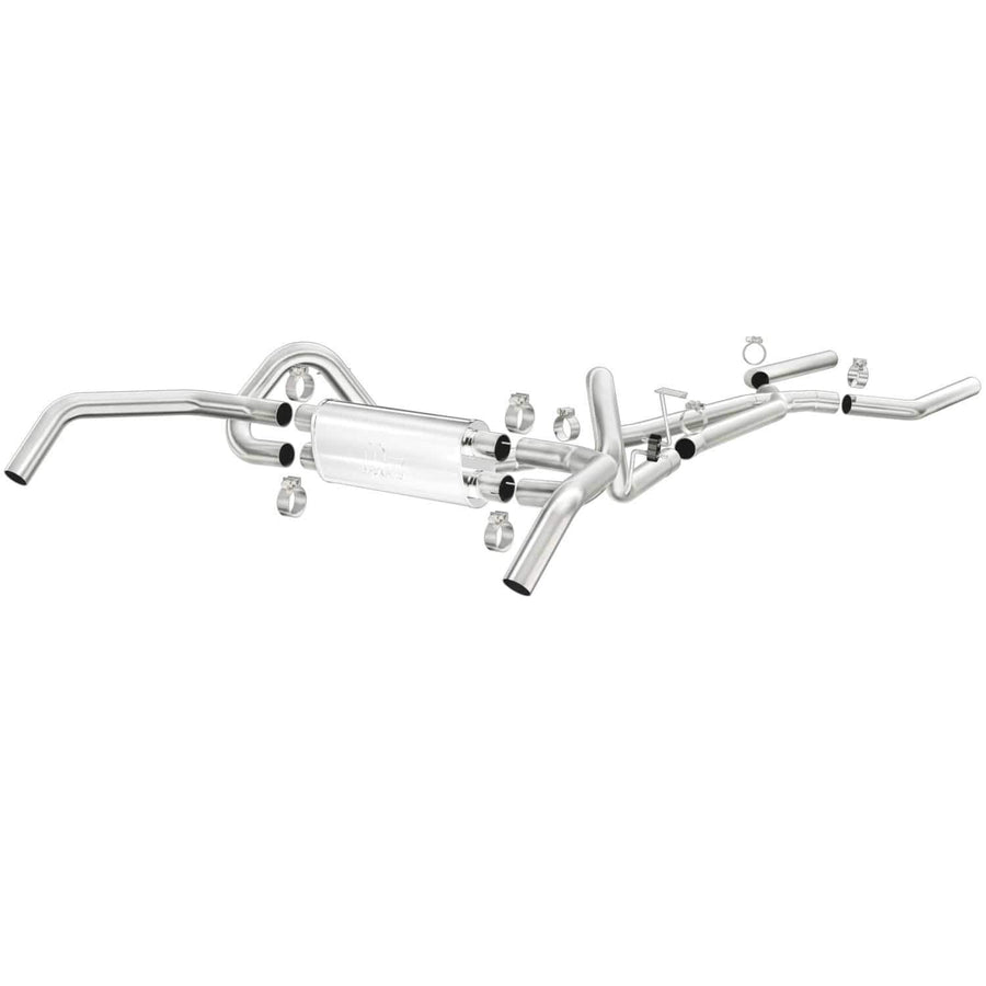 Performance MagnaFlow Exhaust System 15895: Crossmember-Back, Street Series