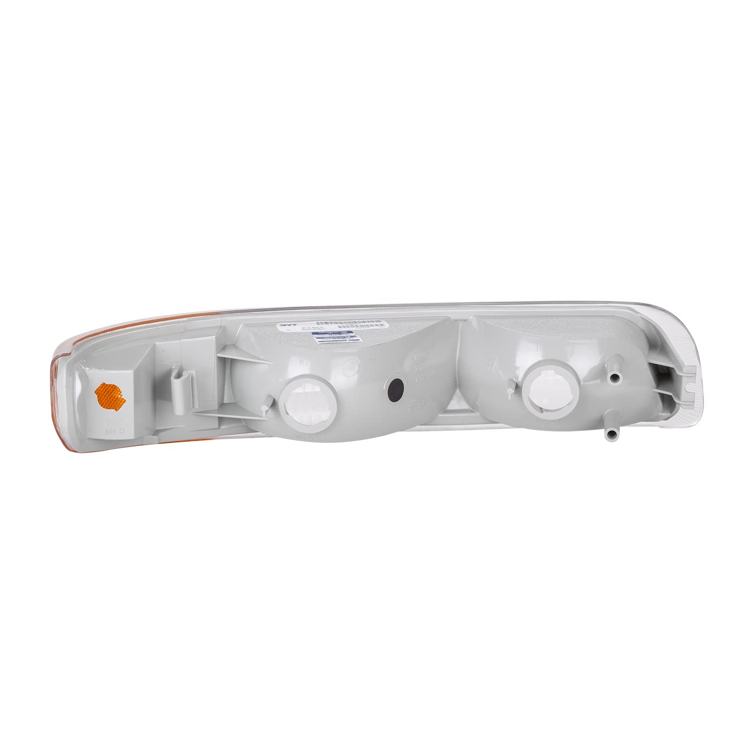 Left TYC Turn Signal/Parking/Side Marker Light Compatible with 1999-2002 Chevrolet Silverado