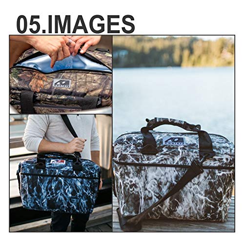 Backpack Cooler AO Coolers, Mossy Oak, 18-Pack