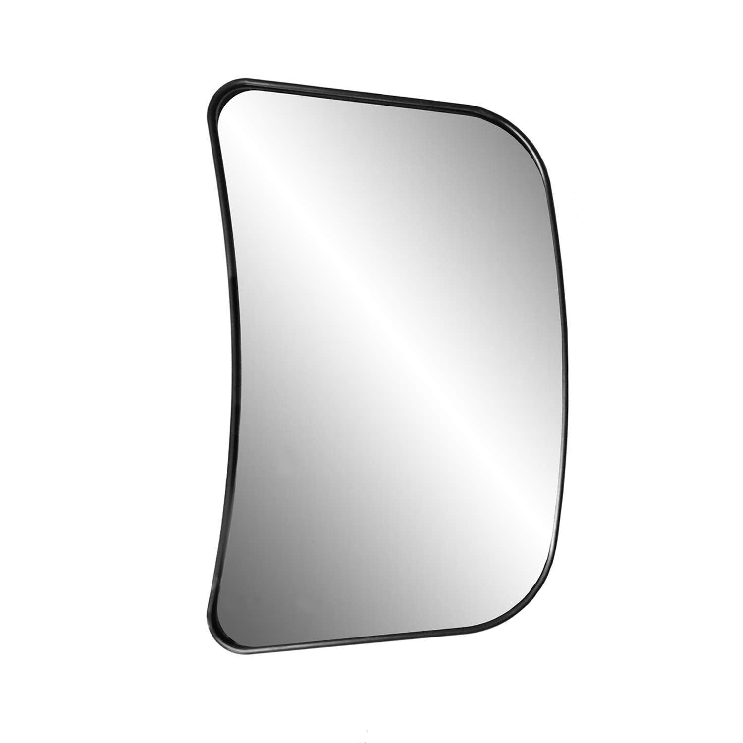 Right-Hand K Source 80731GRH Glass Assembly for Snap & Zap 80730 – Flat-Lens Replacement Side View Mirror Glass