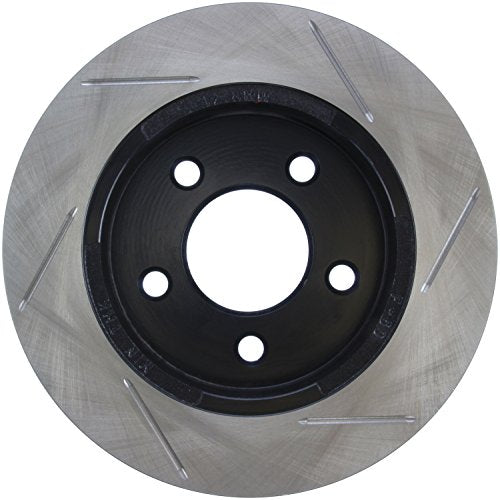 Rear Right StopTech 126.61042SR Sport Slotted Brake Rotor