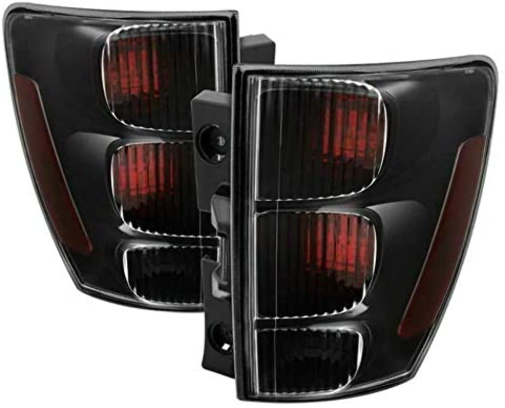 Chevy Equinox Tail Light Xtune ALT-JH-CEQ05-OE-RSM