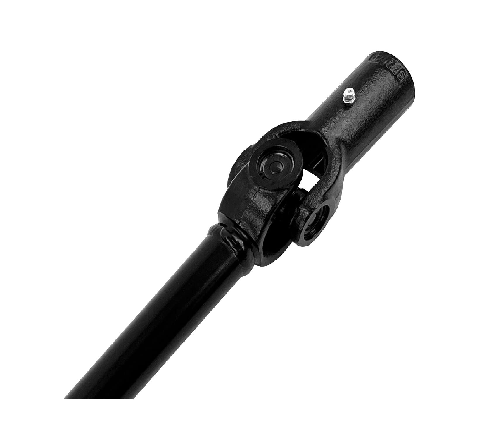 Polaris RZR 1000/General 1000 Rugged Front Propeller Shaft (2014-2020), Heat Treated Carbon Steel & Powder Coated Black Shafts for Extreme Durability, U-Joints Greased Fittings OEM: 1334187