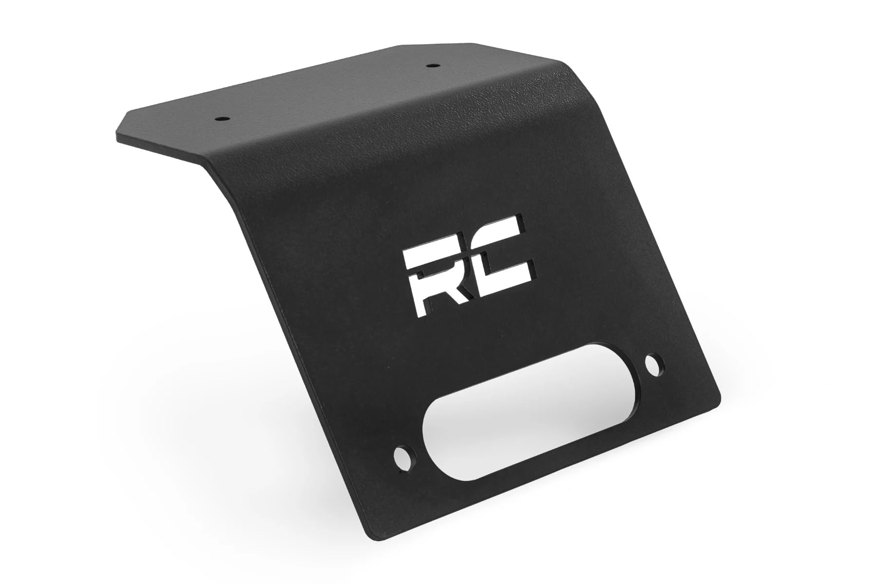 Hitch Winch Mount Rough Country for UTVs - Fits 2" Receiver, Bolt-On Winch Plate for Recovery & Trail Use
