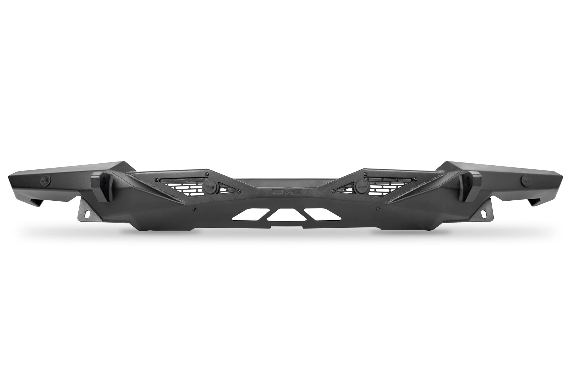 Offroad DV8 Spec Series Rear Bumper for 2018-2025 Jeep Wrangler JL | Accepts 3" Pod Lights | Clevis Mounts for D-Ring Shackles | Retains OEM Features