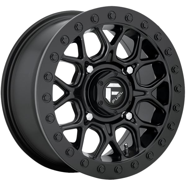 UTV Fuel D916 15X7 4X137 MT-BLK 38MM - D9161570A654