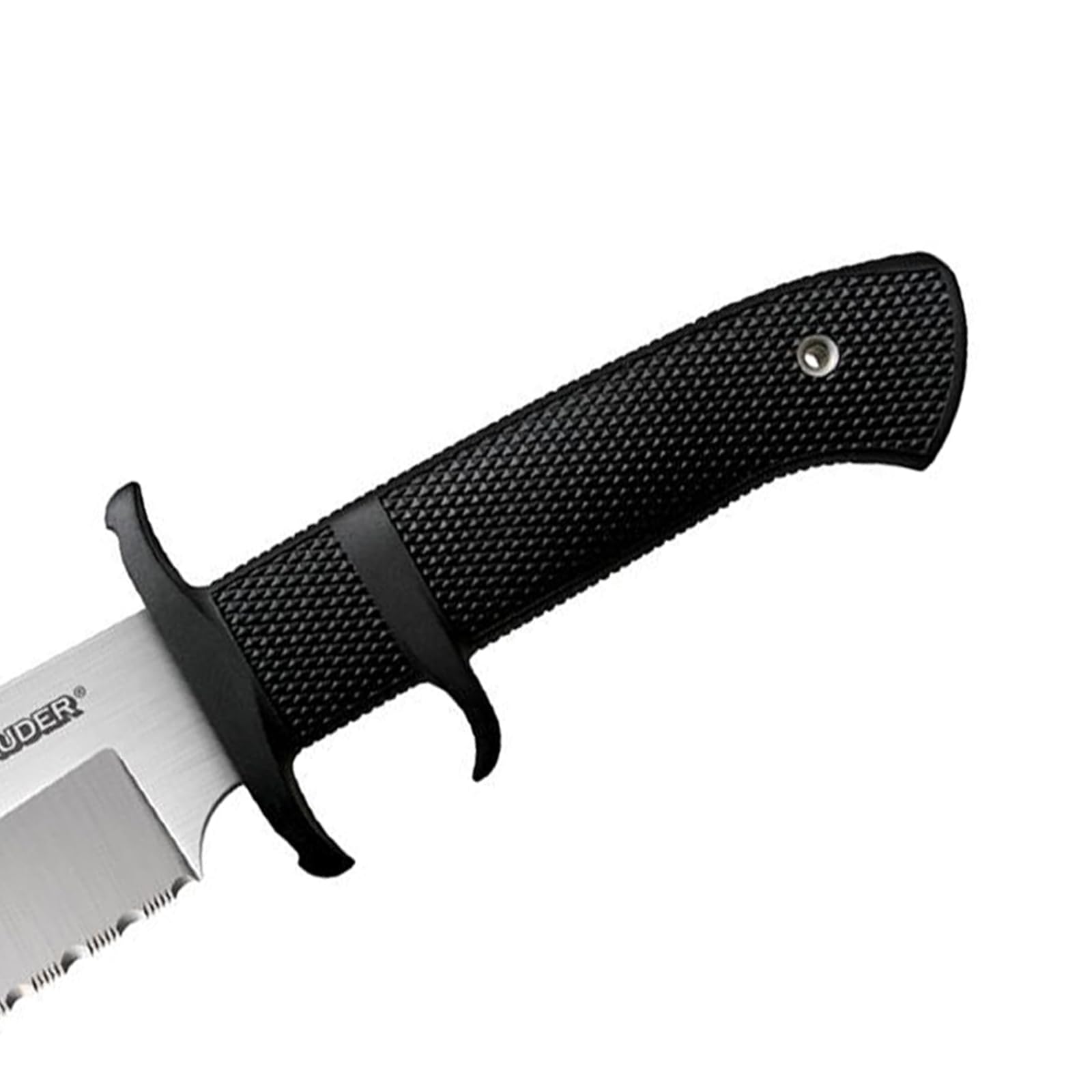 Cold Steel 9" Marauder Japanese AUS8A Clip Point Serrated Edge Blade 5.125" Kray-Ex Handle Tactical Outdoor Hunting Fixed Blade Knife