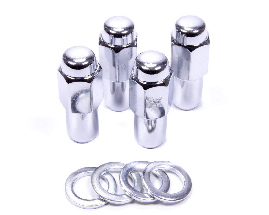 Extra Long Gorilla Automotive 75197XLB Duplex Mag Lug Nuts (9/16" Thread Size)