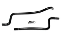 Black HPS 57-1221H-BLK Silicone Heater Hose Kit (Coolant)
