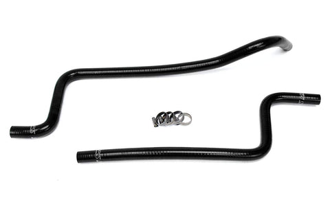Black HPS 57-1221H-BLK Silicone Heater Hose Kit (Coolant)