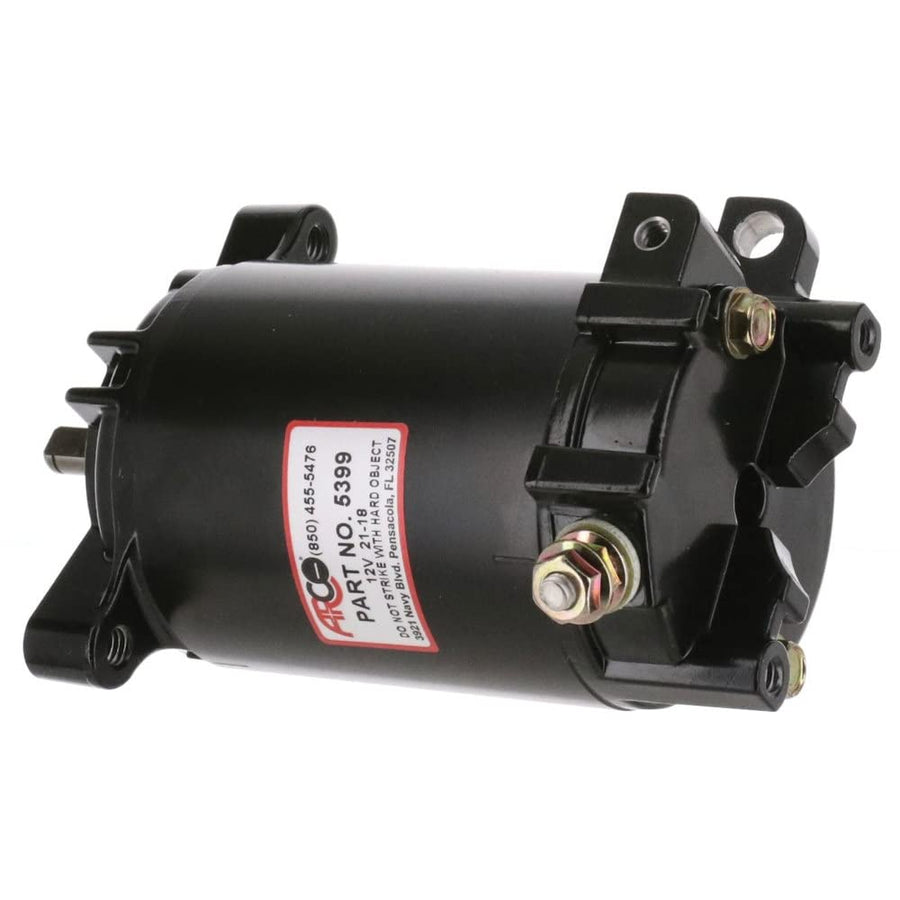 Outboard Starter Arco 5399 for BRP-OMC 90-155 HP (1997+), 60° V4 (1998-2000) 80 HP, (1998-2000) 100 HP