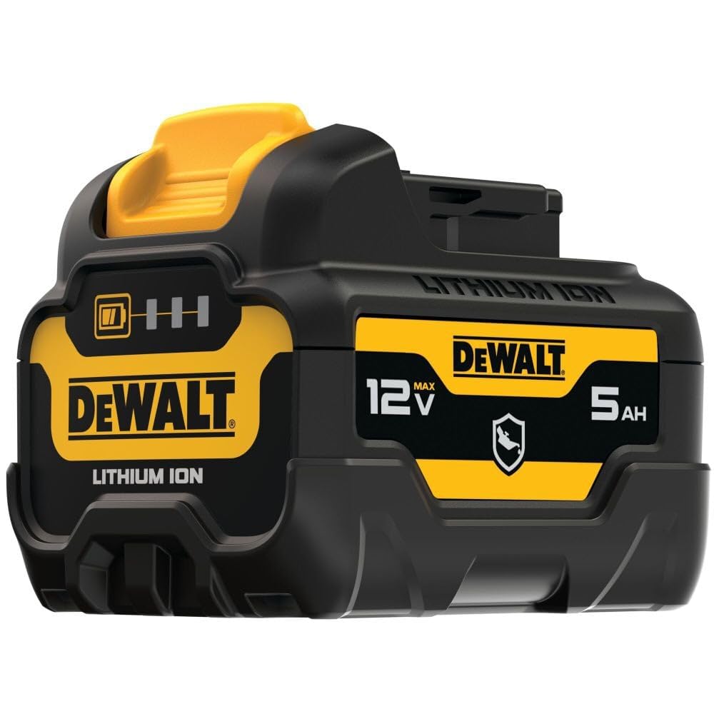 12V Max Dewalt 5Ah Battery Oil Resistant