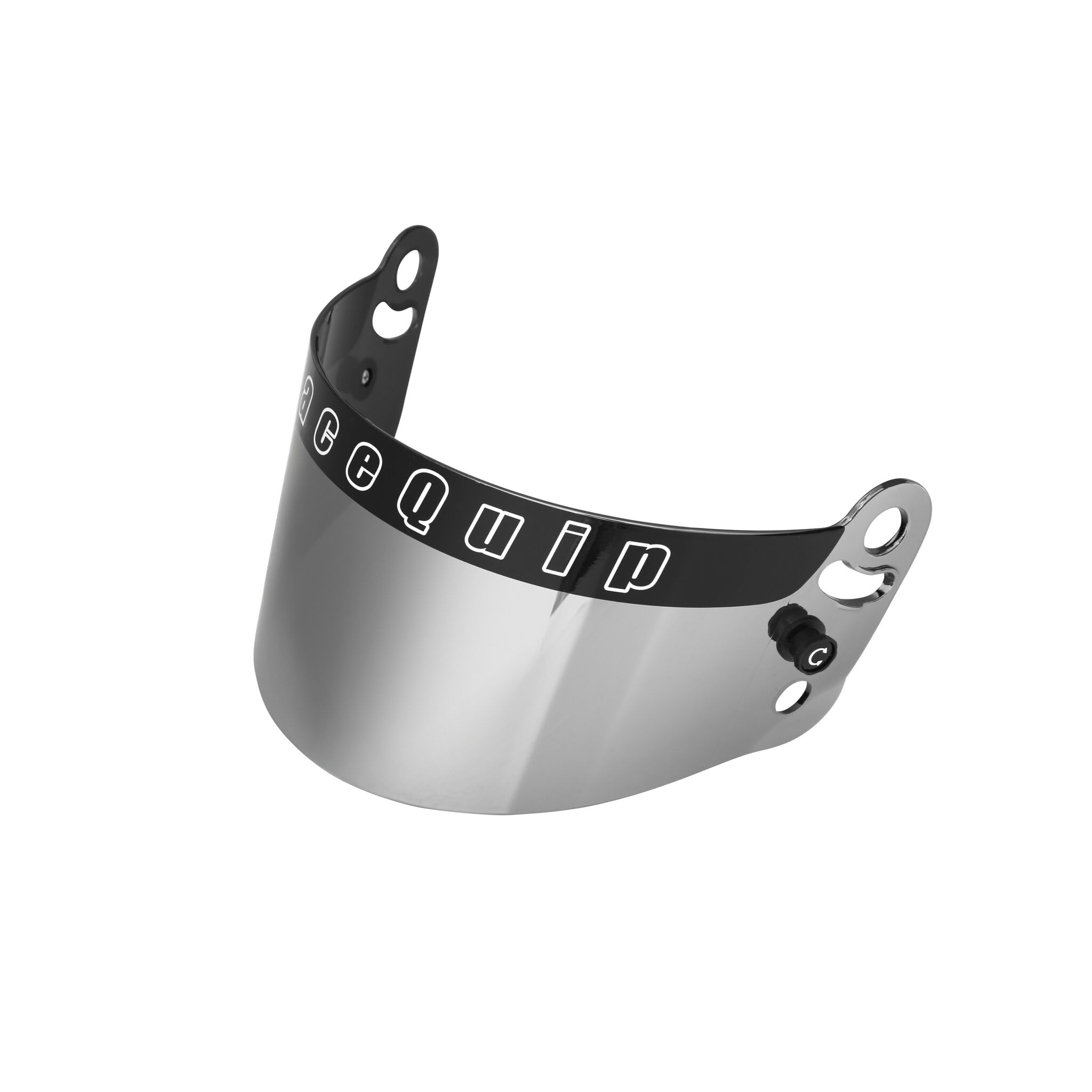 RaceQuip® Helmet Shield 204009RQP - Mirrored - RaceQuip® Pro 15/Pro Series Helmets