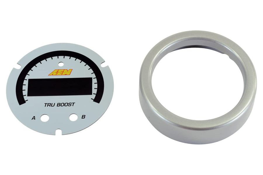 AEM Boost Controller Tru-BoostX Gauge-Type Accessory Kit