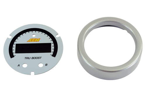 AEM Boost Controller Tru-BoostX Gauge-Type Accessory Kit
