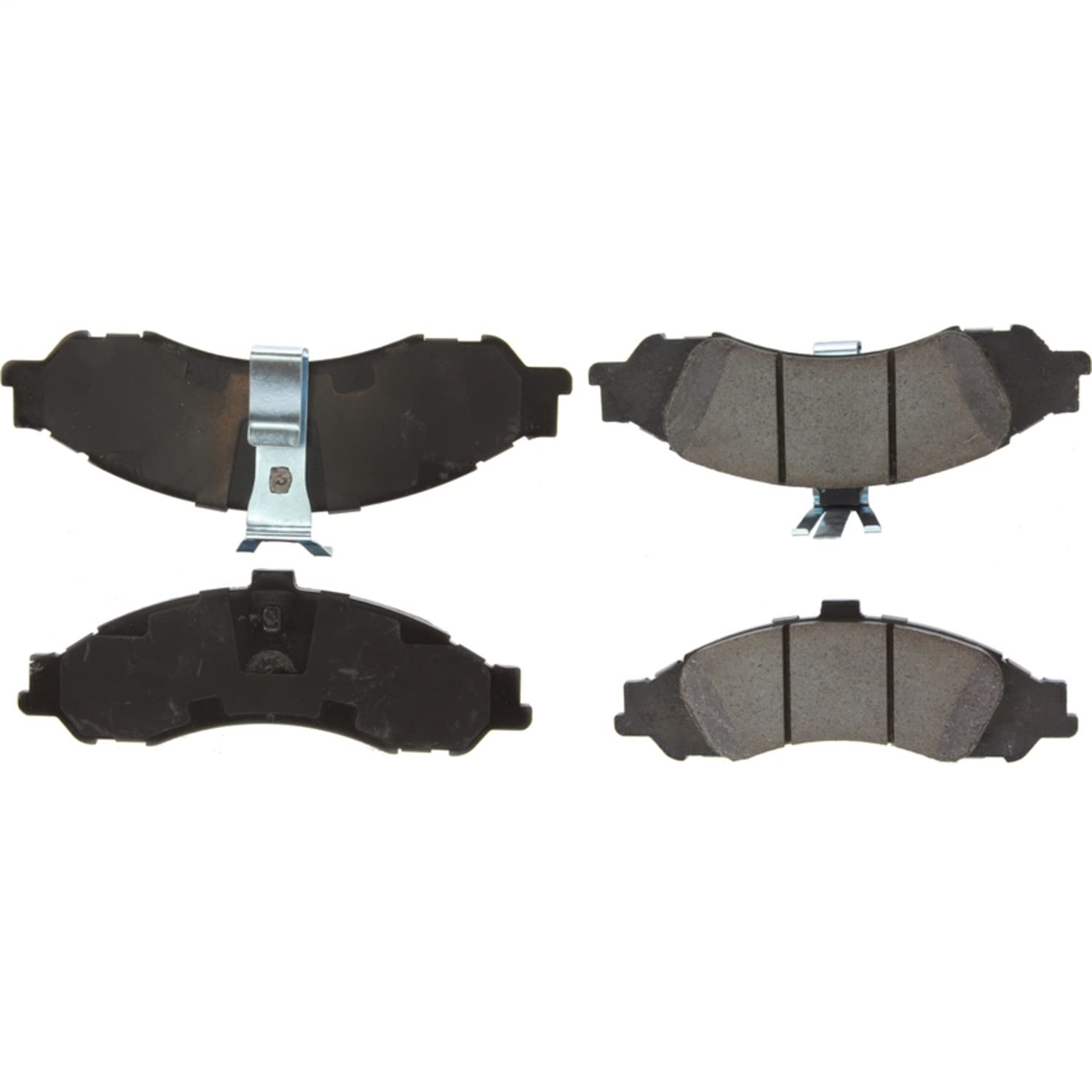 Front StopTech 308.10430 Brake Pads with Shims and Hardware Street