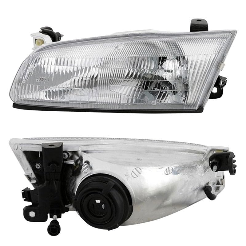 OEM Style Xtune Headlights (HD-JH-TCAM97-C) (Akkon)