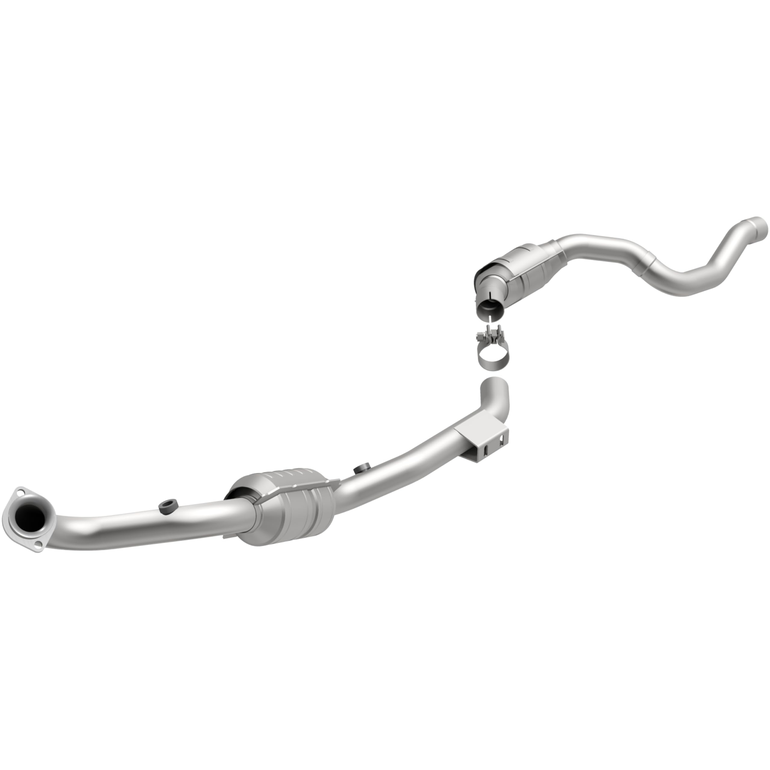 Catalytic Converter MagnaFlow 49868: OEM Grade, Direct-Fit, Compatible with 1999-2001 Mercedes-Benz ML430 (Federal/EPA Compliant)