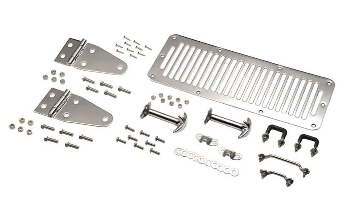 Kentrol Automotive Hood Kit 30470