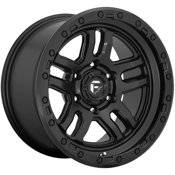 FUEL OFF-ROAD 17X9 AMMO 5X5.0 4.53-12mm MATTE BLACK - D70017907545