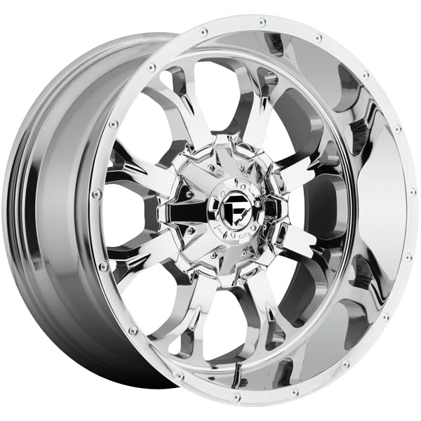 D516 KRANK Fuel Offroad Chrome Wheel (20 x 10. inches /8 x 170 mm, -24 mm Offset)