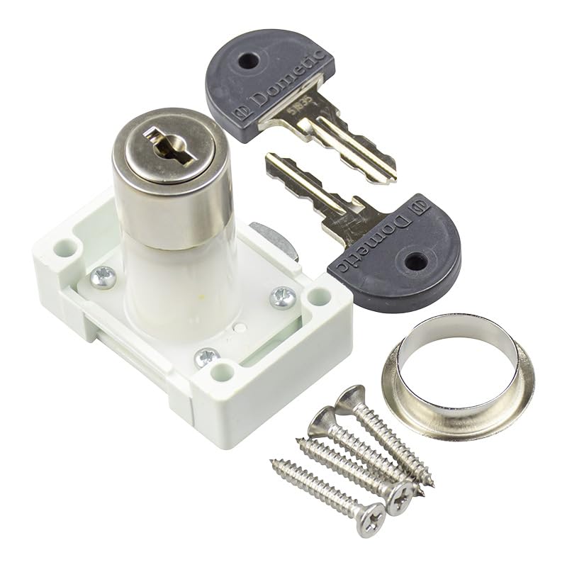 Complete Dometic Door Lock for Fridge 295207714