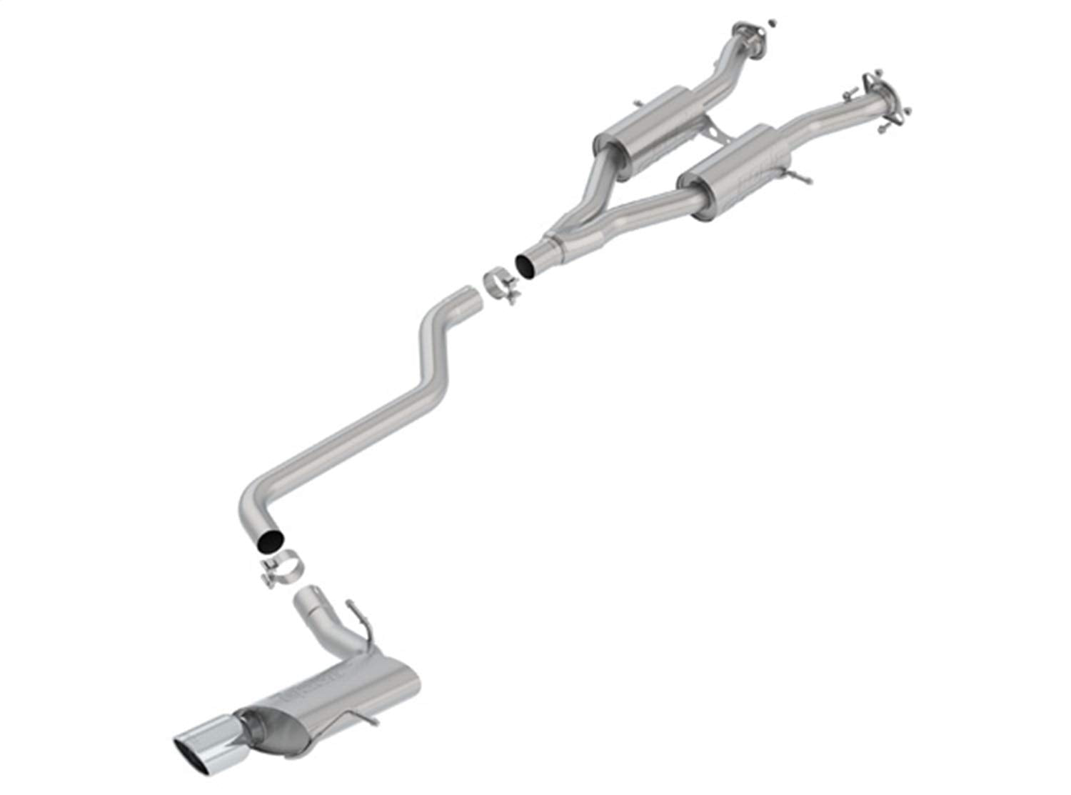 140748 BORLA Cat-Back Exhaust System