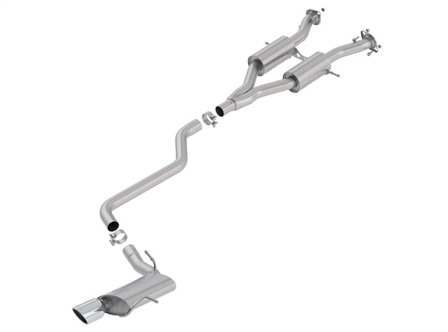 140748 BORLA Cat-Back Exhaust System