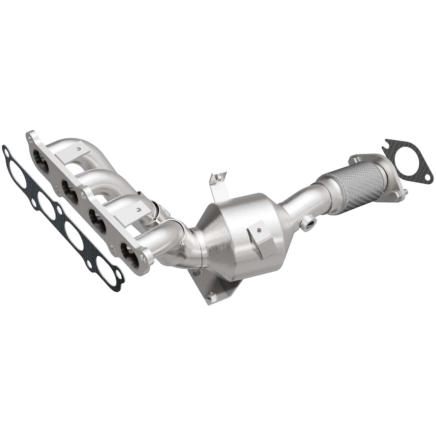 California Grade MagnaFlow Catalytic Converter 5531552: Manifold, For 2011-2015 Ford Fiesta (CARB Compliant)