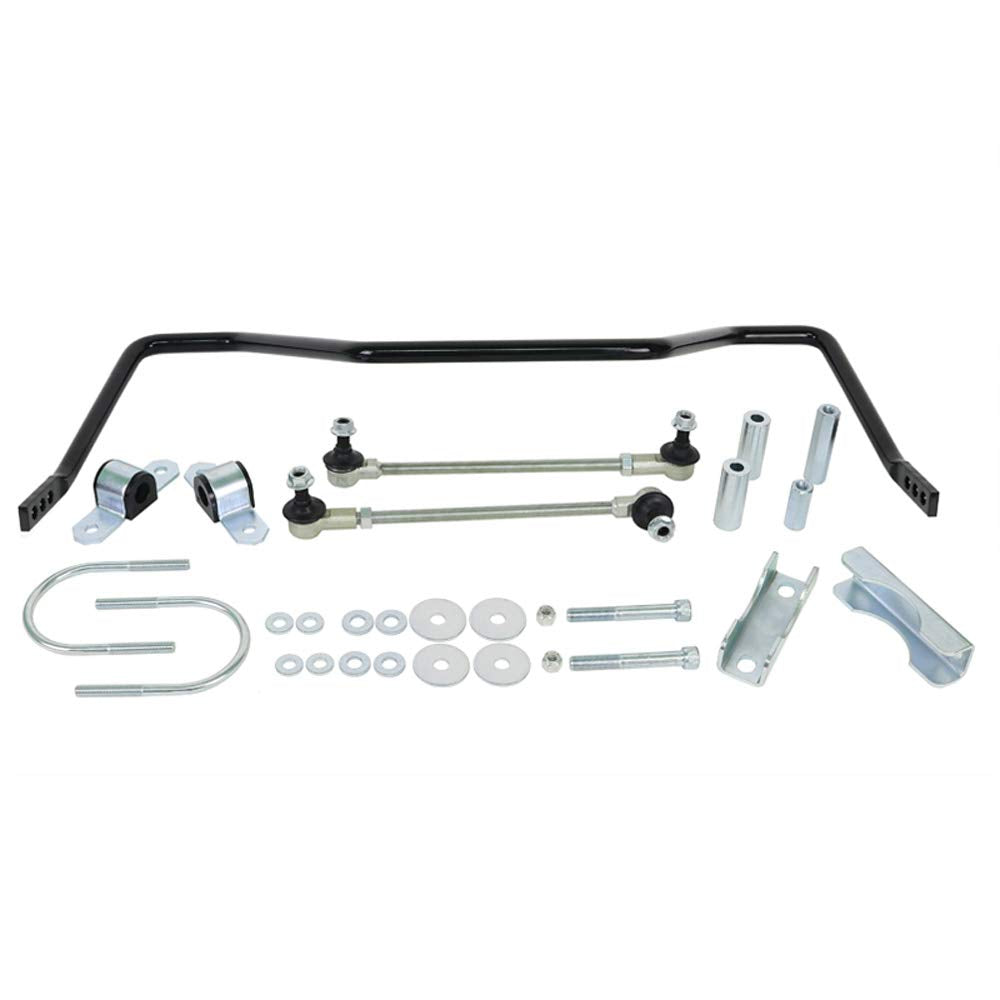 Rear Sway bar Whiteline BNR45Z 20mm Heavy Duty Adjustable Suitable for Nissan Navara 2005