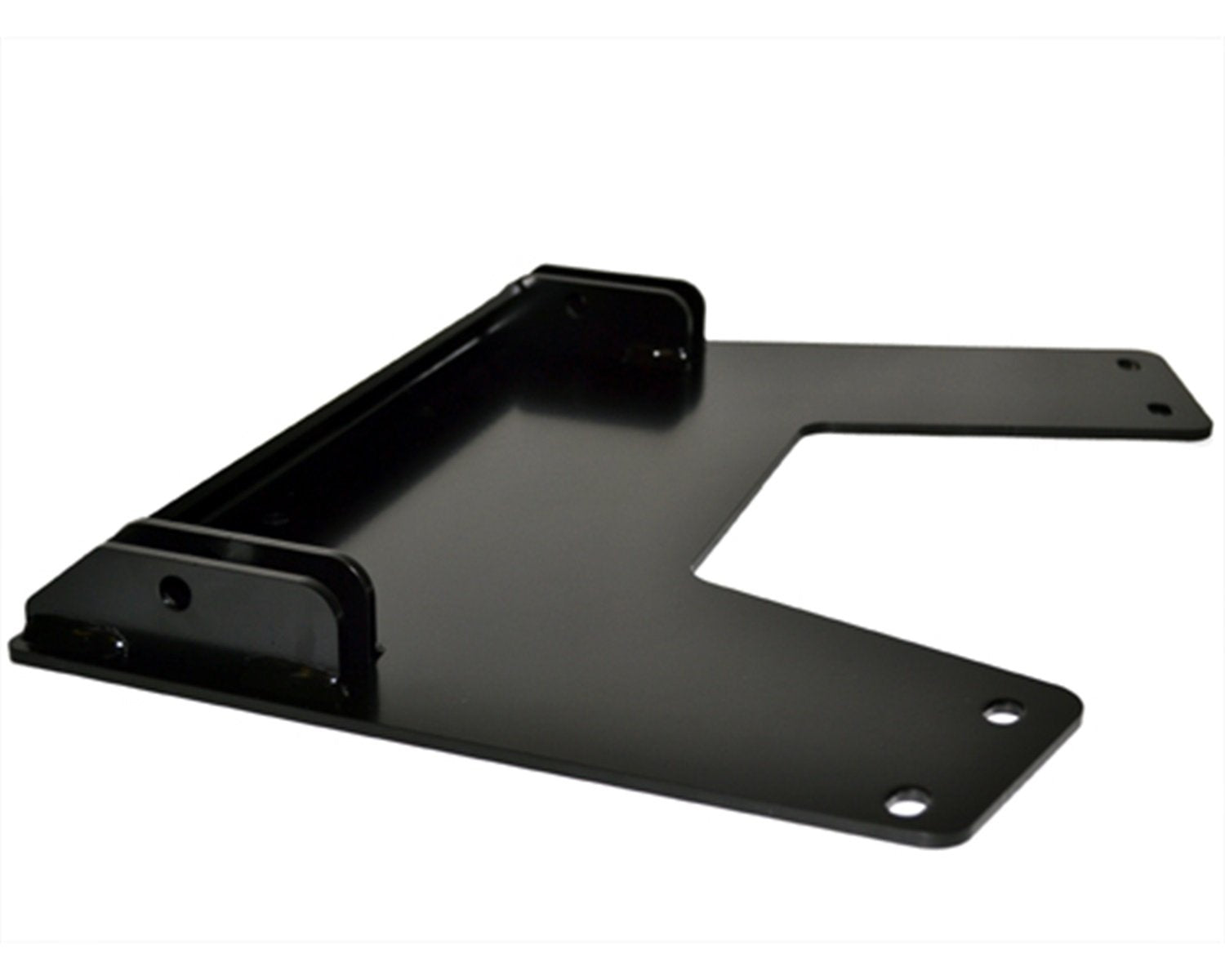 80260 WARN ATV Center Plow Mount Kit, Black