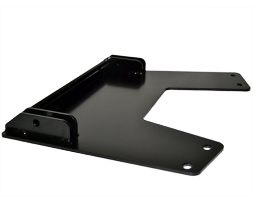 80260 WARN ATV Center Plow Mount Kit, Black