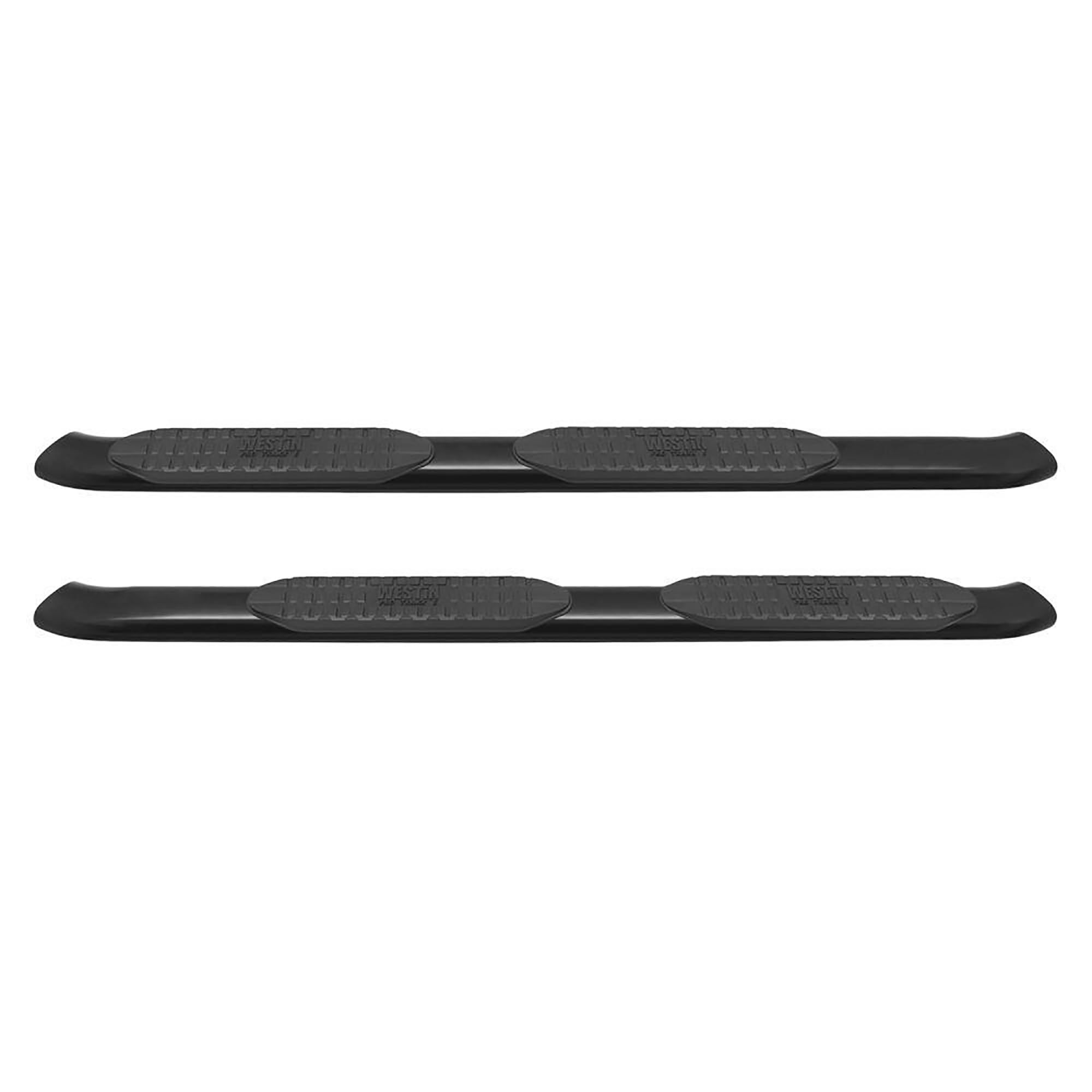 PRO TRAXX 5 Westin Oval Nerf Bars fits 2018-2025 Wrangler JL Unlimited 4Door Black Pair