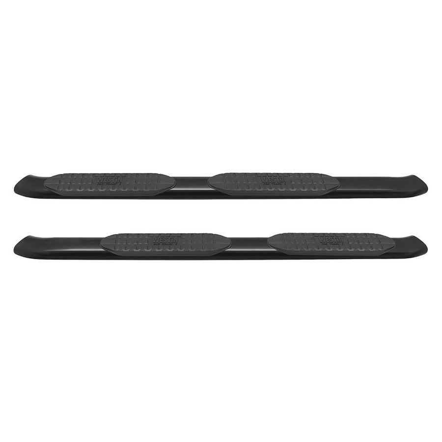 PRO TRAXX 5 Westin Oval Nerf Bars fits 2018-2025 Wrangler JL Unlimited 4Door Black Pair