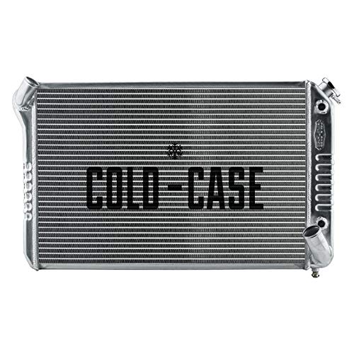 Aluminum Performance Corvette Radiator 69-72 Corvette Small Block Cold Case Radiators